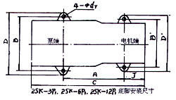 2SK-3P1、2SK-6P1、2SK-12P1、2SK-20P1、2SK-30P1外形及安裝圖 