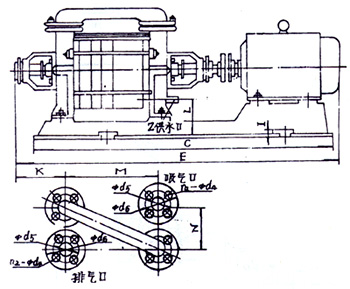 2SK-3P1、2SK-6P1、2SK-12P1、2SK-20P1、2SK-30P1外形及安裝圖 